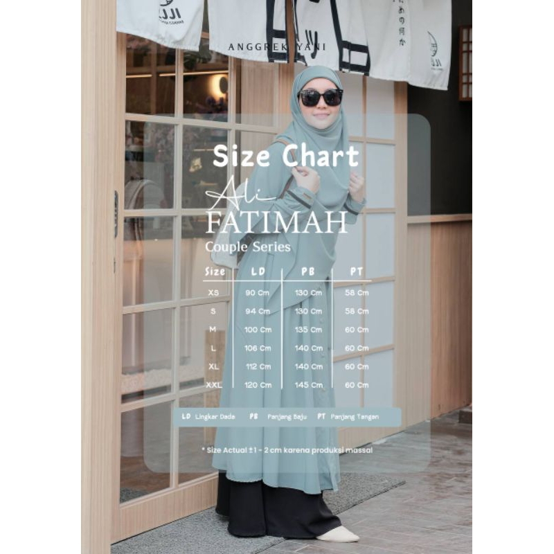 Couple Ali Fatimah by Anggrek yani