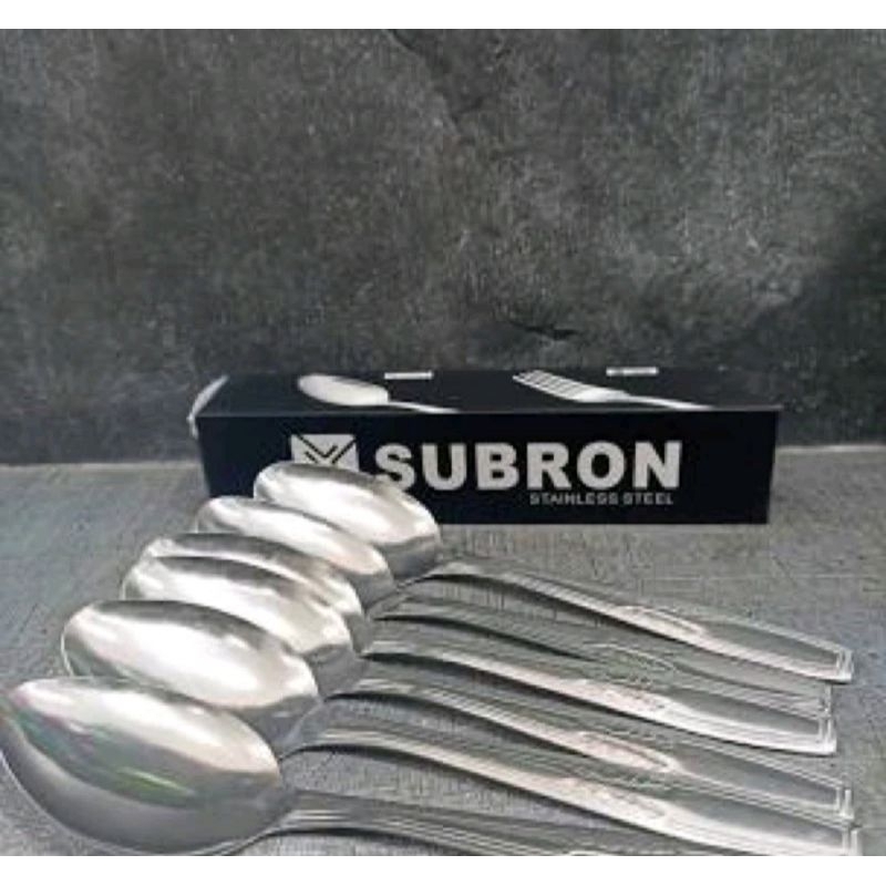 Sendok Subron Stainless Steel