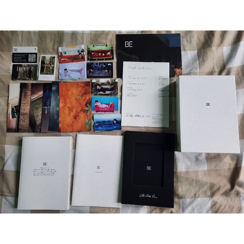 BTS Album BE DELUXE Fullset Unsealed