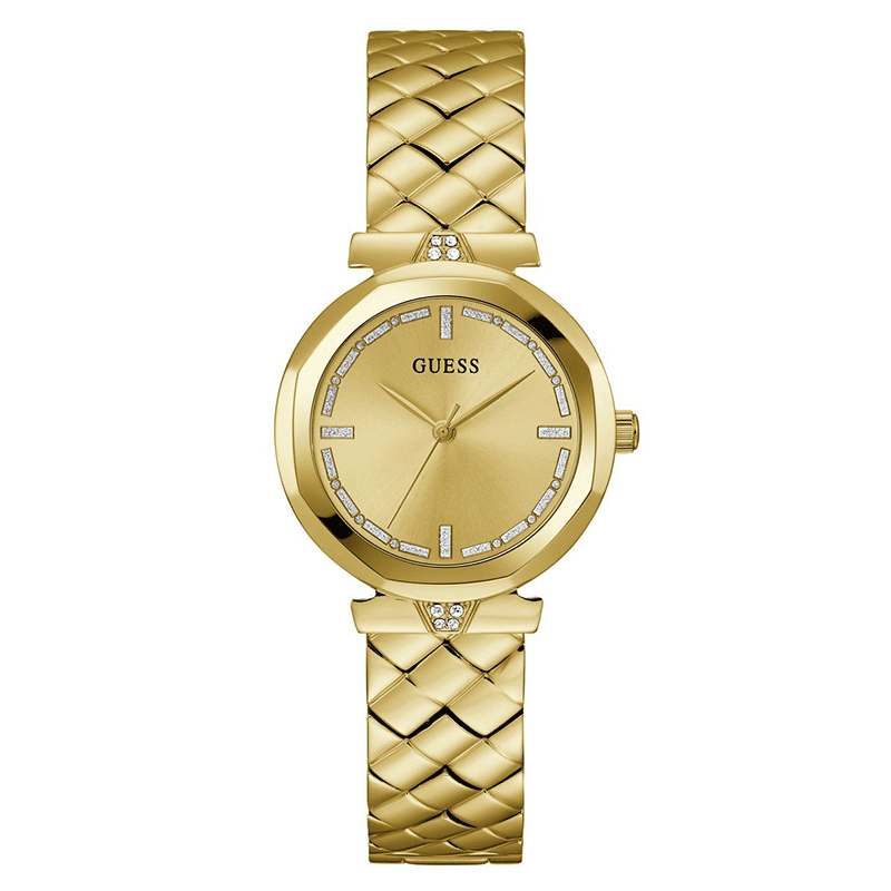 GUESS Ladies Watch RUMOUR Gold - GW0613L2