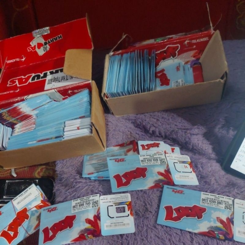 KARTU TELKOMSEL  BONUS 1500 SMS