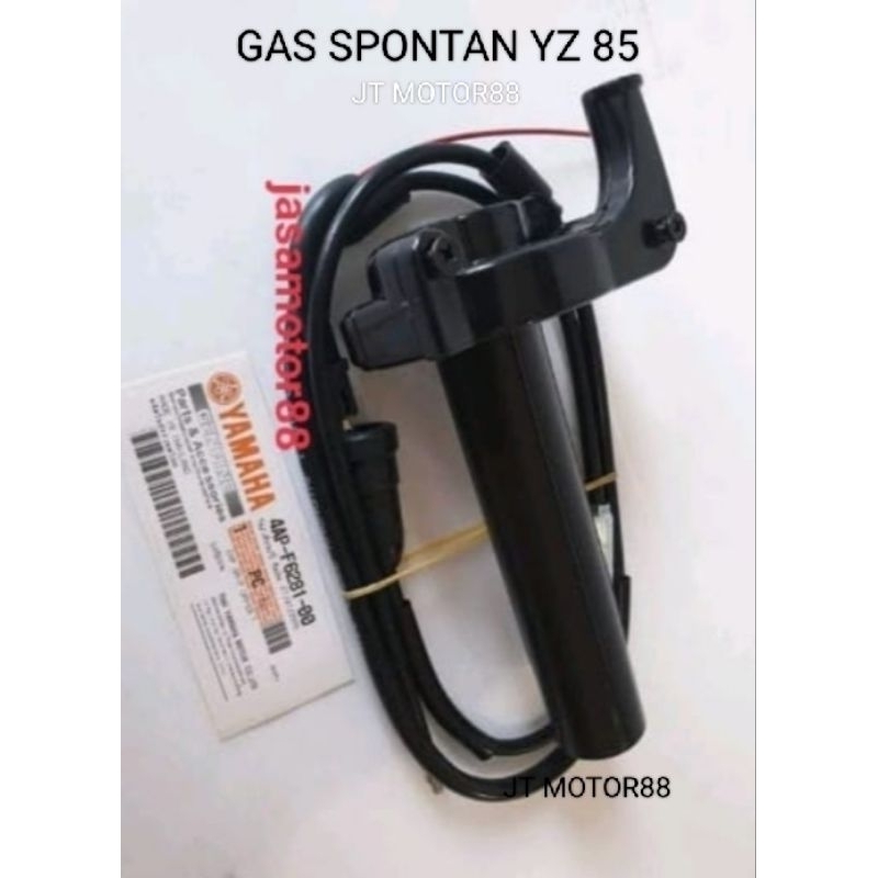 GAS SPONTAN YZ 85 YZ85