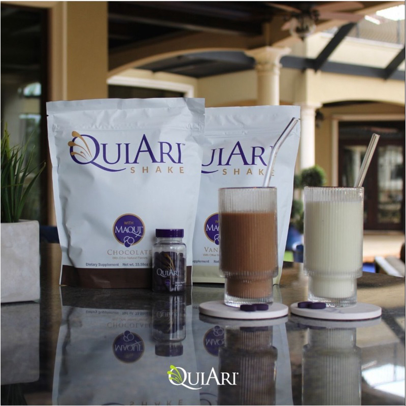 Quiari Shake Protein 1000 gram Maqui Berry coklat dan vanila