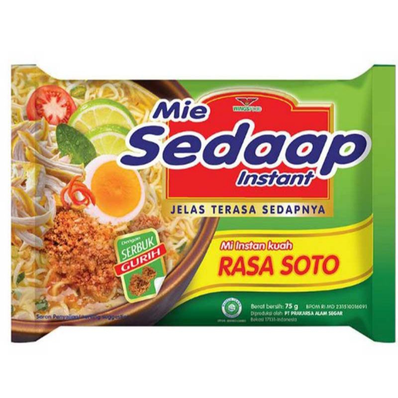 

SEDAAP MIE INSTAN SOTO 75GR