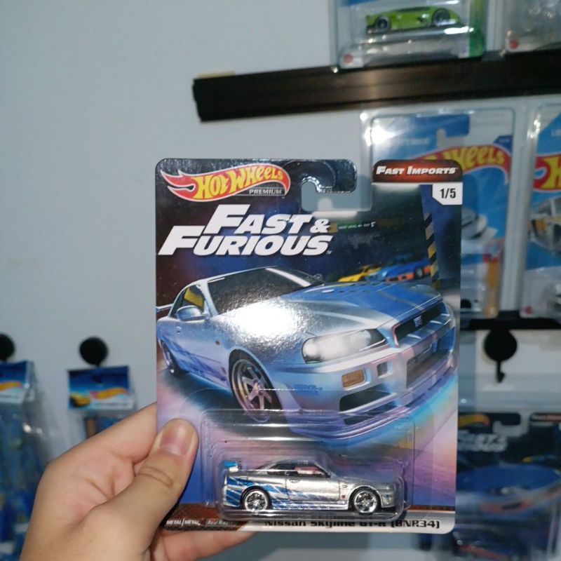 Hot Wheels Fast Import Nissan Skyline R34