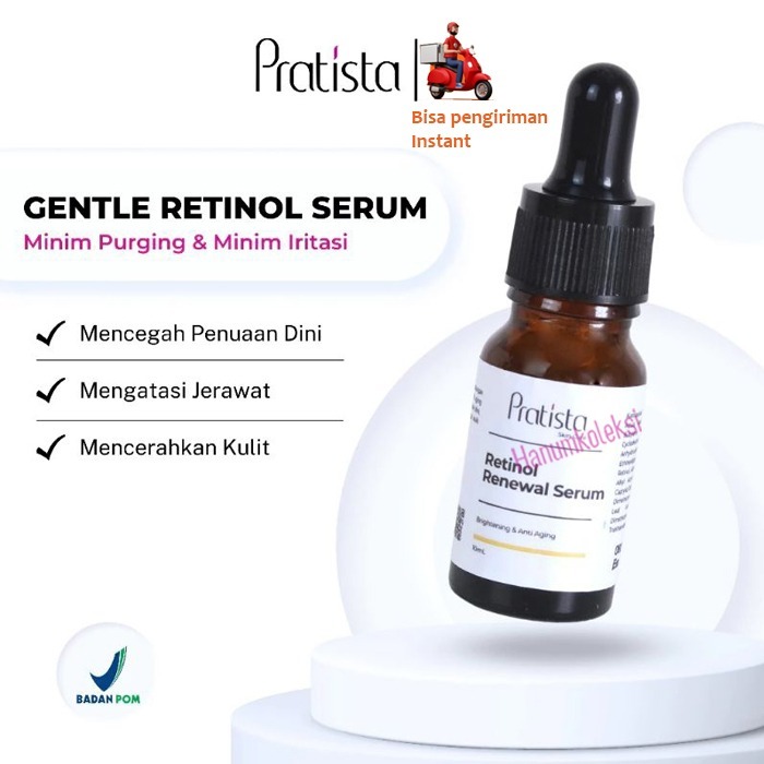 Pratista-Retinol Renewel Serum 10ml