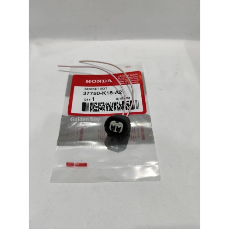 Soket EOT/sensor suhu/panas Beat FI/Beat Street/ Beat ESP/Scoopy FI/Spacy FI/Supra X 125 FI original