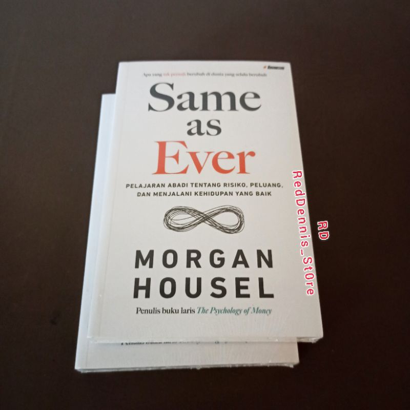 Same as Ever - Morgan Housel