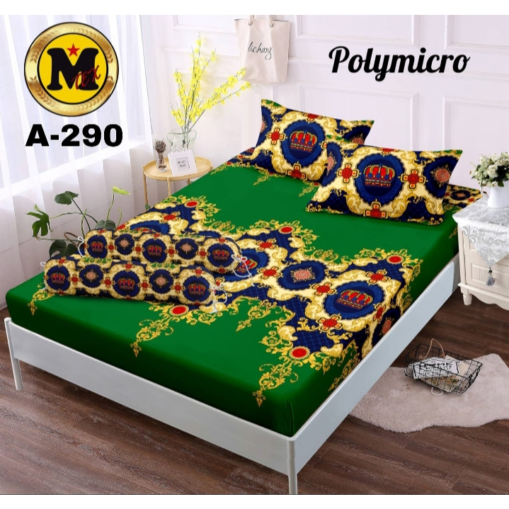SPREI SULTAN SPREI MURAH HARGA PROMO UKURAN 180x200,160x200 SATU SET REDBLACK BAHAN KATUN HALUS PREM