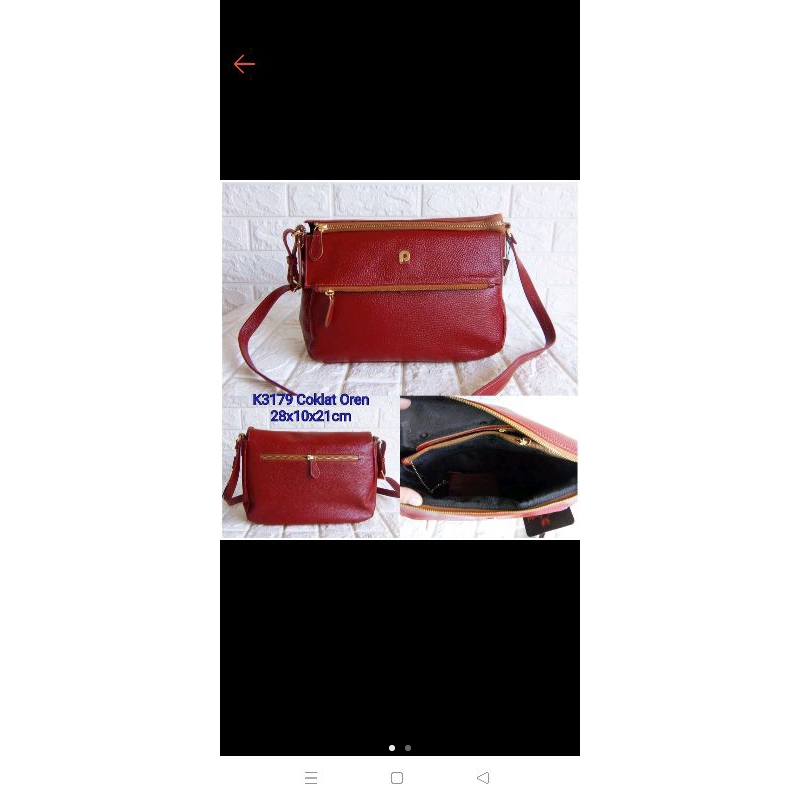 Tas Papilon Preloved K3179