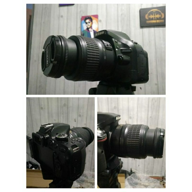 kamera dslr nikon d3200