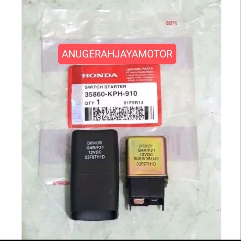 Bendit Stater Bendik Stater Switch Relay Stater Kharisma Vario 110 125 Techno CBS CW Supra New X 125