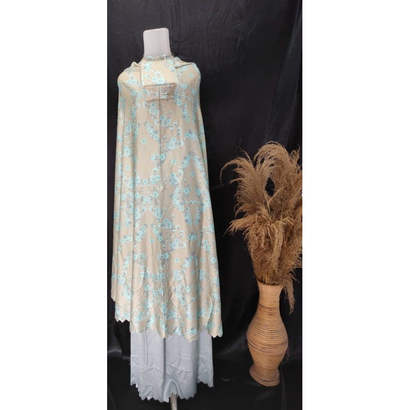 MUKENA ARMANI SILK MUKENA TRAVELING MUKENA 2 IN 1 MUKENA DEWASA