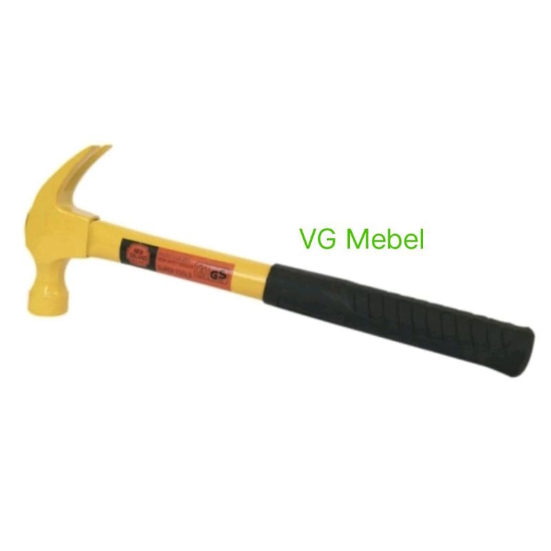 Palu Kambing Gagang Pipa 16 OZ Merk NEW DELAND