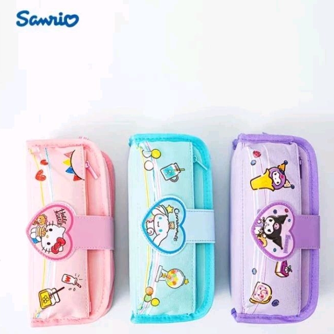 

Kotak Pensil Sanrio ORI / Tepak Pensil Import Cinnamoroll / Tempat Pensil Melody / Kuromi