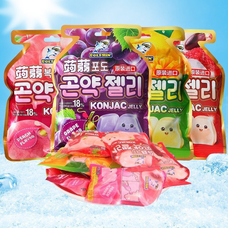 

Konjac jelly / Jelly konjac / Captain dolphin Konjac jelly