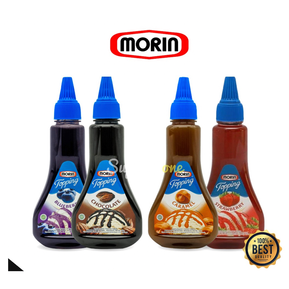 

[GROSIR!!] Morin Topping 1 DUS isi 12 Botol 310gr - selai morin grosir termurah diskon