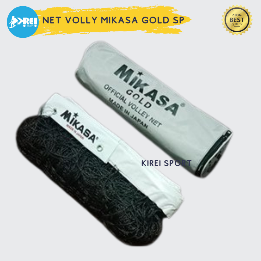 Net Volly Molten Super/Mikasa Gold Super Net Voli