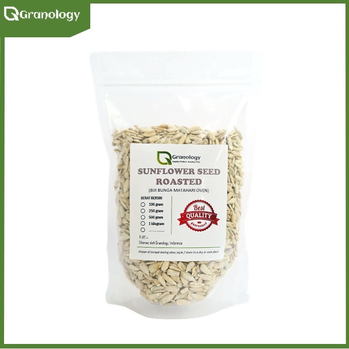 

7g Dijual Roasted Sunflower Seed Biji Bunga Matahari Oven 5 gram by Granology J91