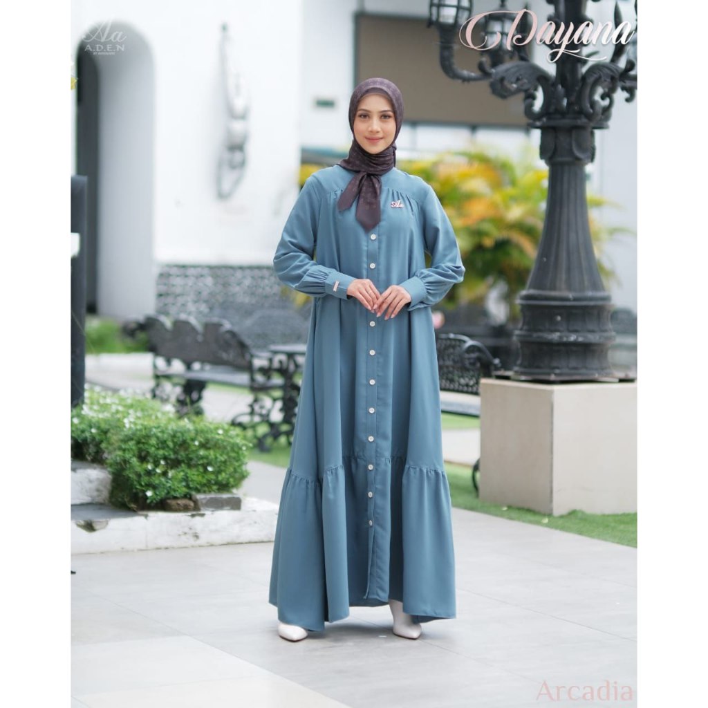 GAMIS DAYANA BY ADEN HIJAB