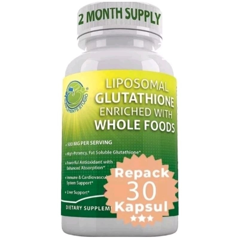 L-GLUTATHIONE-Liposomal Glutathione 500mg