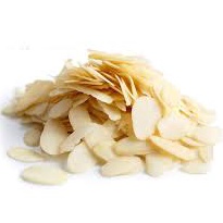 

Stok terbaru Kacang Almond Slice Mentah Iris Premium Quality Import Australia 1KG 5GR 25GR