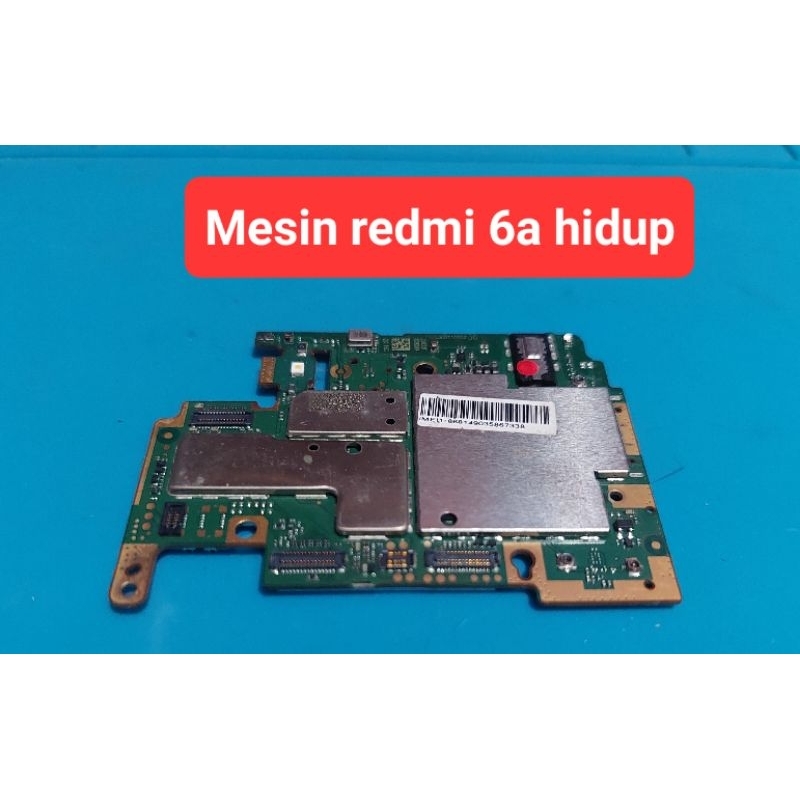 Mesin xiaomi redmi 6a hidup