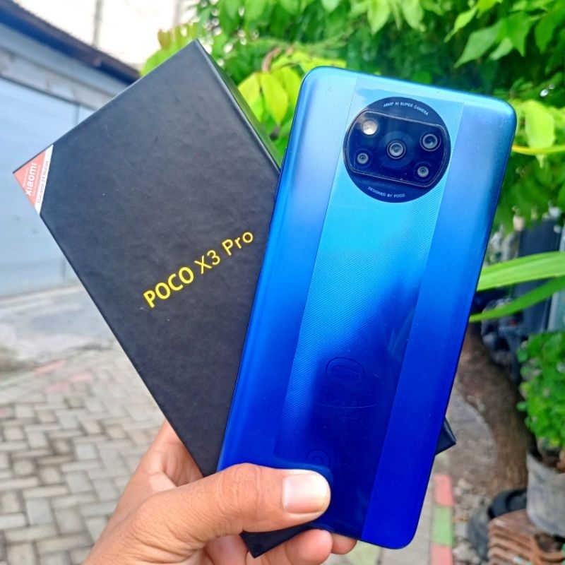 XIOMI POCO X3 PRO Ram 6/128 (second)