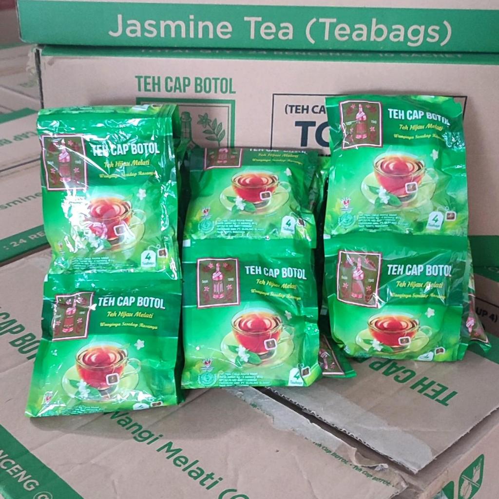 

TEH CAP BOTOL CELUP SACHET 4 x 2gr