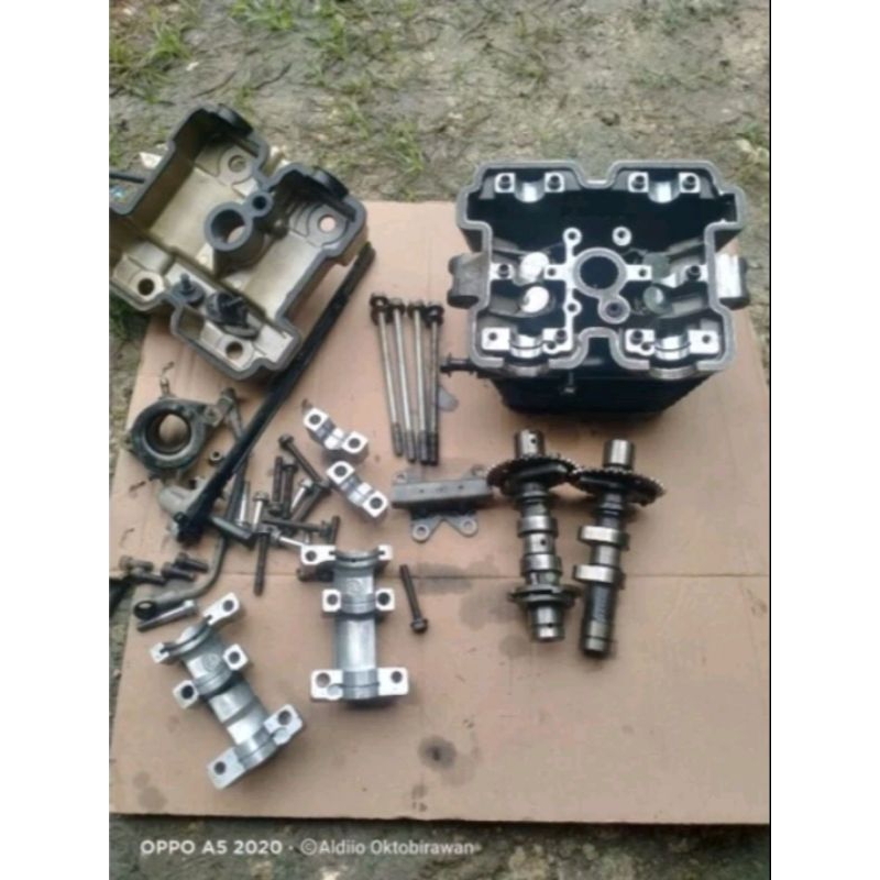 Blok Head+Blok Seher Fullset Satria Fu 150 Original Copotan