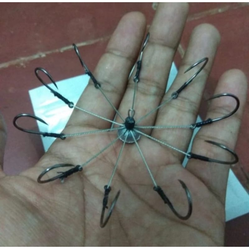 Pancing Garong 10 Mata Kail