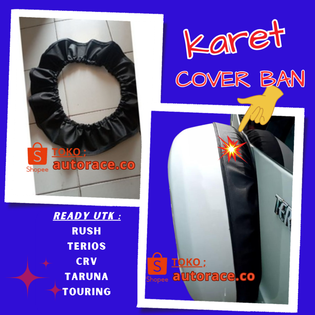 KARET TUTUP BAN SEREP TERIOS RUSH CRV GEN 2 TOURING TARUNA