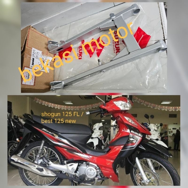 61100-16H20 swing arm suzuki shogun 125 FL RR best 125 new original [ tromol / jari2 ]