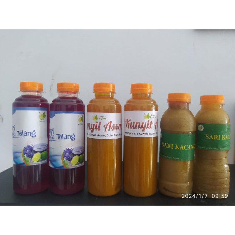 

Sari kacang hijau