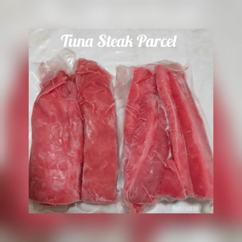 

ikan tuna fillet parcel frozen / fish filet potong frosen