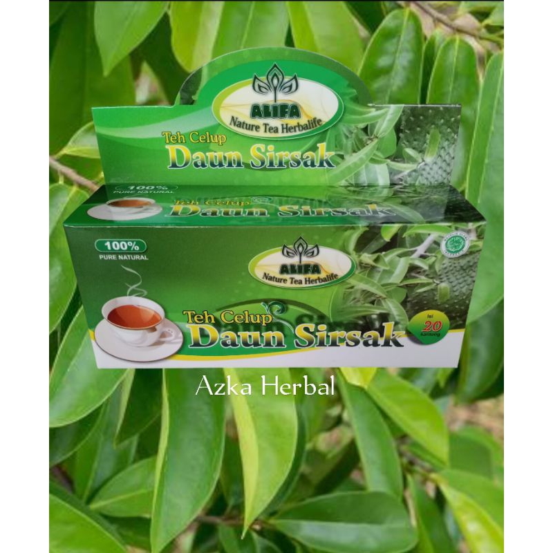 

Teh Herbal Daun Sirsak