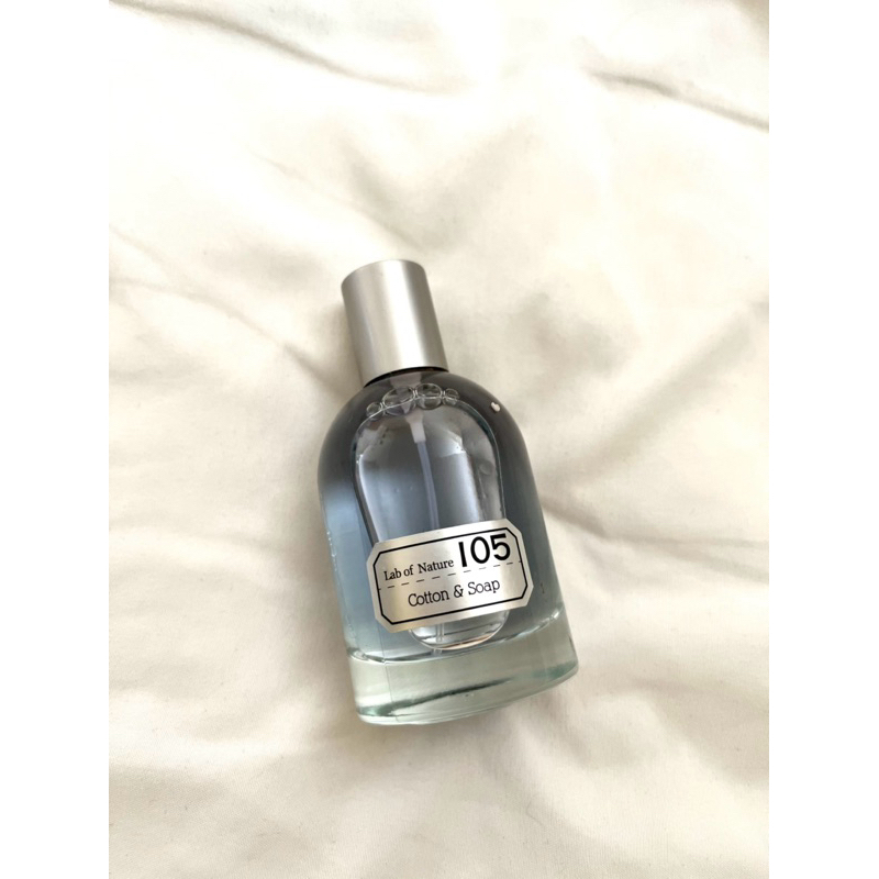 PRELOVED PARFUM BLINGS LAB OF NATURE SERIES 105 COTTON SOAP