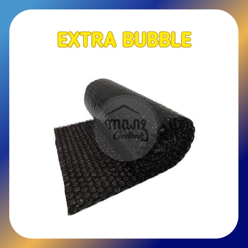 

Extra Bubble Wrap Tambahan