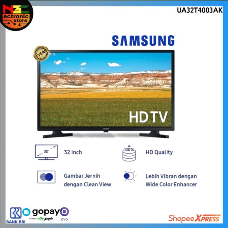 SAMSUNG Elektronik smart android tv UA32T4003AK 32 inch
