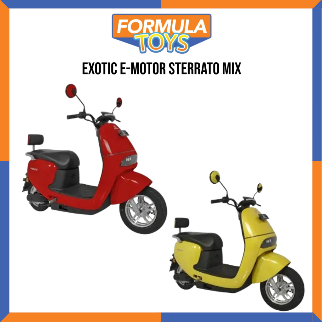 MOTOR LISTRIK EXOTIC E-MOTOR STERRATO MIX