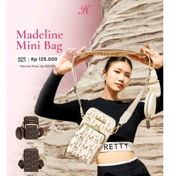 JIMS HONEY - MADELINE MINI BAG TAS HP SLING BAG JIMS HONEY