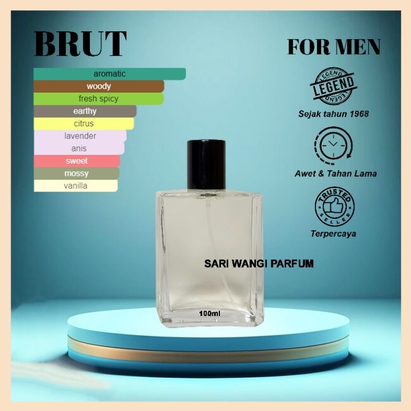 100ml Brut (Parfum refill in the line of Brut)