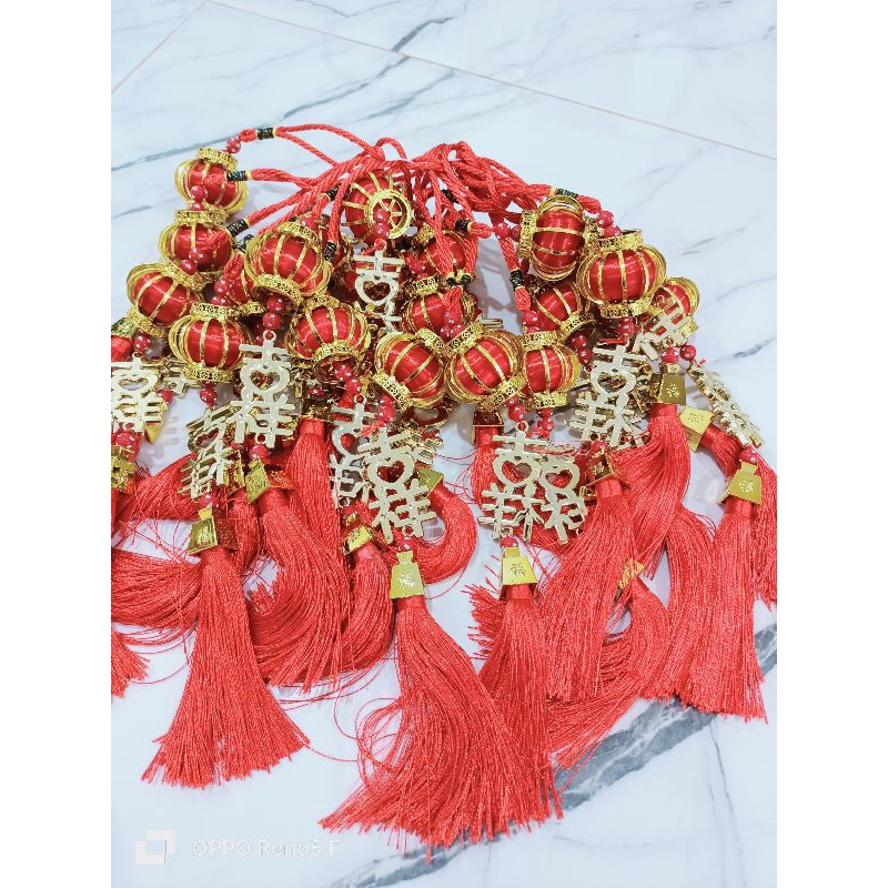 gantungan imlek/ hiasan sincia  / gantungan dinding imlek / hiasan pintu imlek