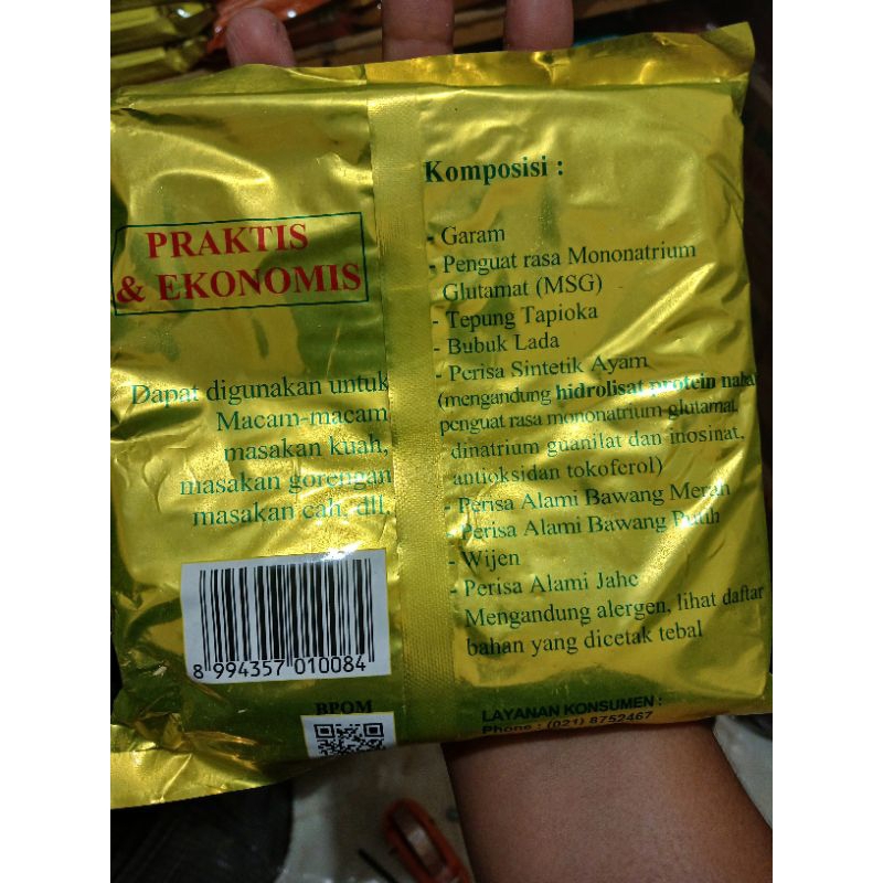 

Bumbu Atoom Bulan kemasan 500g
