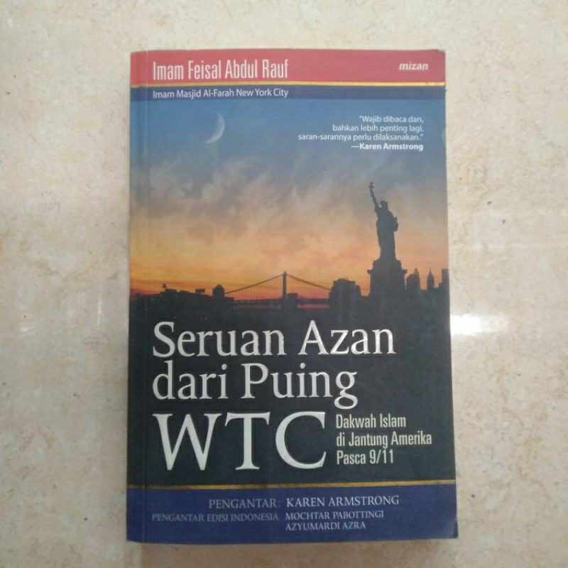 BUKU SERUAN AZAN DARI PUING WTC