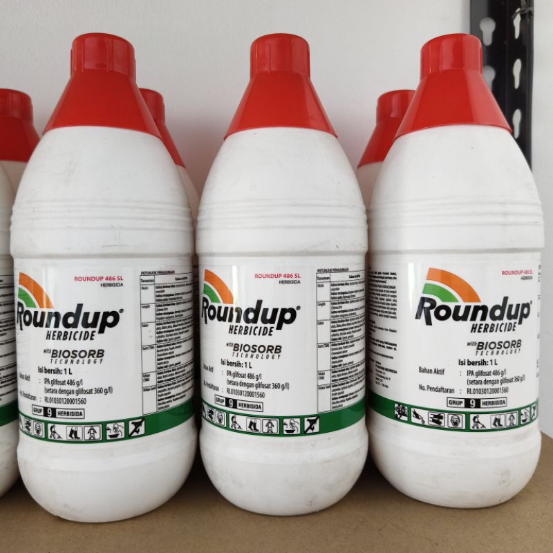 Herbisida Roundup 1 liter