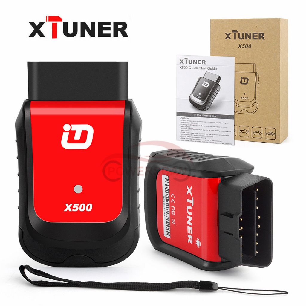 Original Scanner OBD2 XTUNER X 500 X500 Bluetooth Car Diagnostic Powerfull