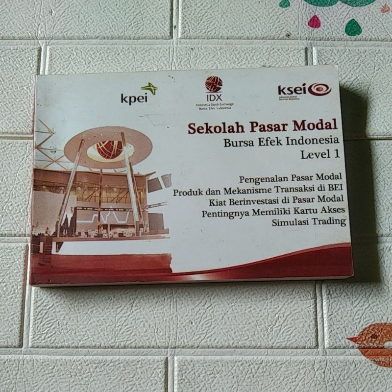 SEKOLAH PASAR MODAL LEVEL 1