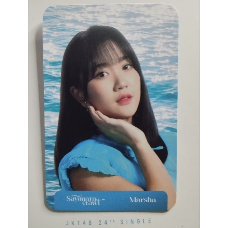 PHOTOCARD MARSHA JKT48 (SAYONARA CRAWL)