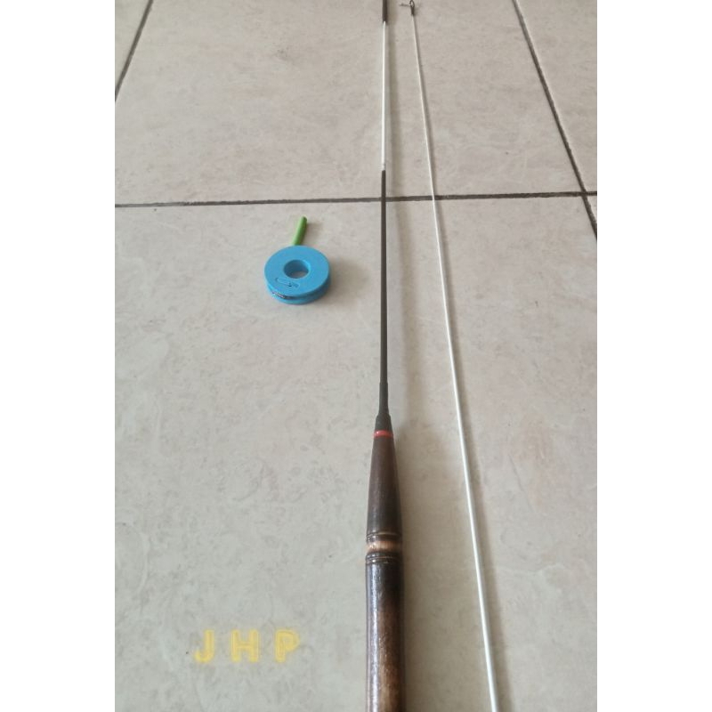 set joran wader lentur, model tegek